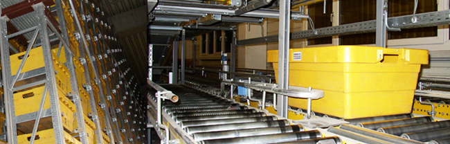 METALAG Materialflusssteuerung