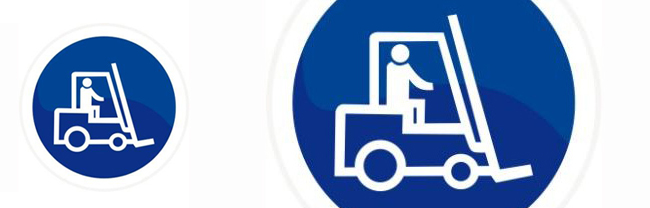 METALAG Forklift Guidance System